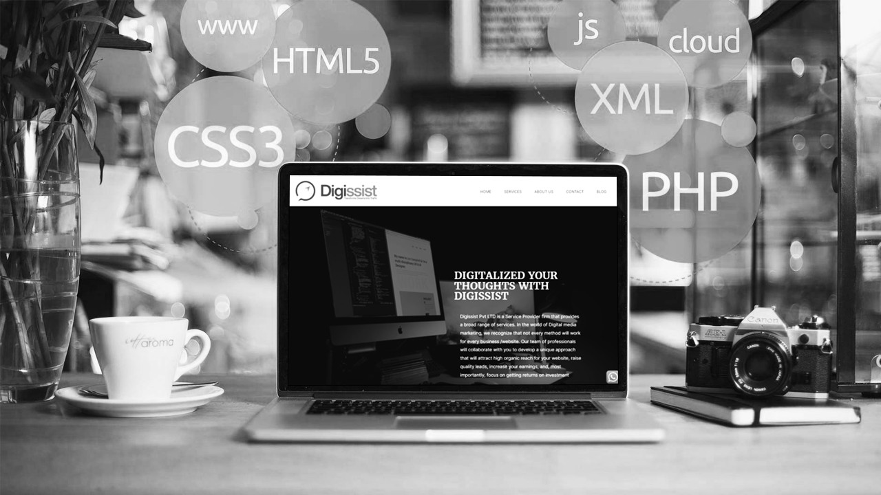 website designing & development cover photot